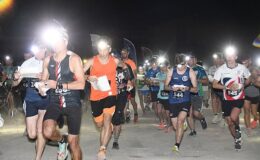 10. Uluslararası Kemer Oryantiring Festivali’nin gece etabı koşuldu