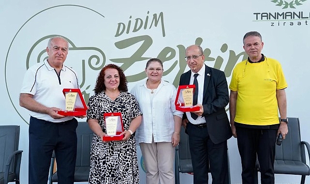 6. Uluslararası Didim Zeytin Festivali’nde Türkiye rekoru kırıldı