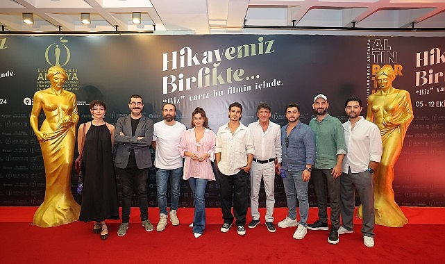 Altın Portakal’da Film Ekipleri Seyirciyle Buluştu