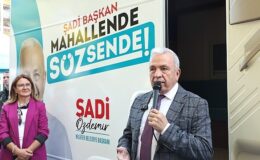 Başkan Şadi Özdemir ile mahalle buluşmaları Çalı’dan başladı