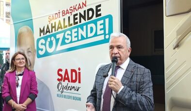 Başkan Şadi Özdemir ile mahalle buluşmaları Çalı’dan başladı