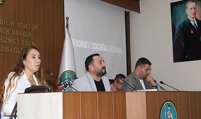 Başkan Turan’dan  şiddete tepki