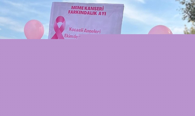 Büyükşehir’den meme kanseri farkındalık yürüyüşü