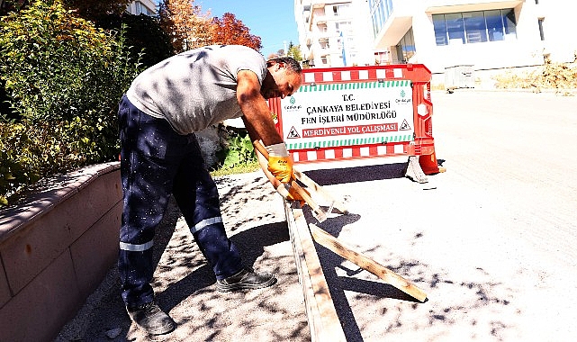 Çankaya’dan Yeni Merdivenli Yollar