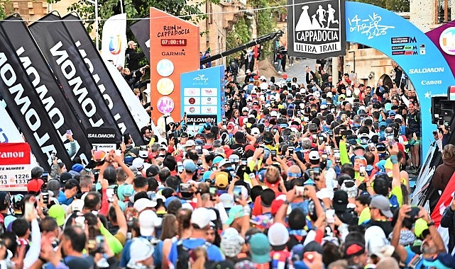 Corendon Airlines’tan  Salomon Kapadokya Ultra-Trail® katılımcılarına ultra destek ve eğlence