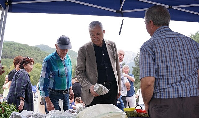 Kemalpaşa’da 9’uncu Dereköy Bal Festivali Gerçekleşti
