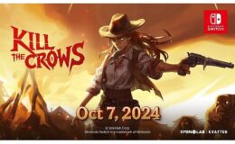 “Kill the Crows” Şimdi Nintendo Switch’te!