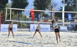 Liseliler Plaj Voleybolu Şenliği coşkuyla sona erdi
