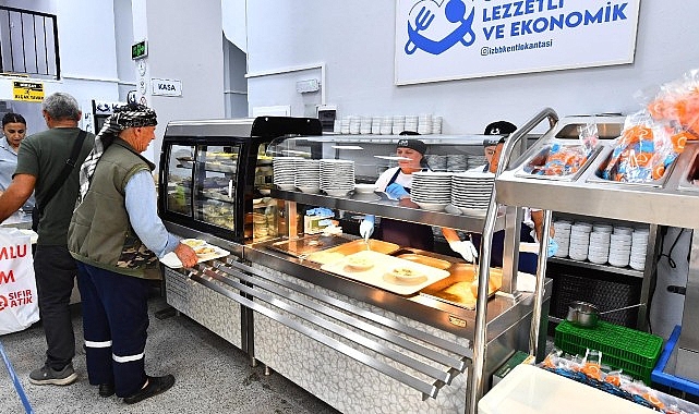 Tüm İzmir’e yayılıyor  Dördüncü Kent Lokantası Menemen’de açıldı