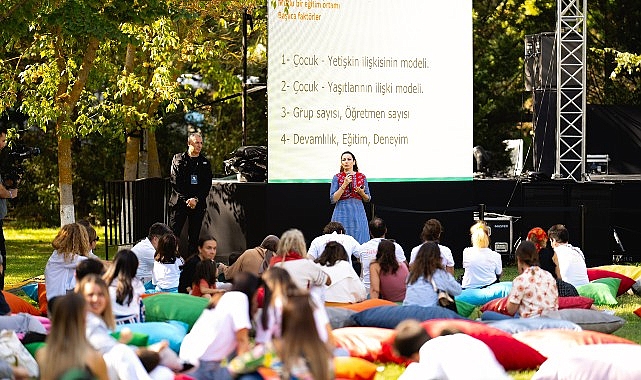 Türkiye’nin ilk aile festivali Family Fest’e  ilk gününde büyük bir ilgi