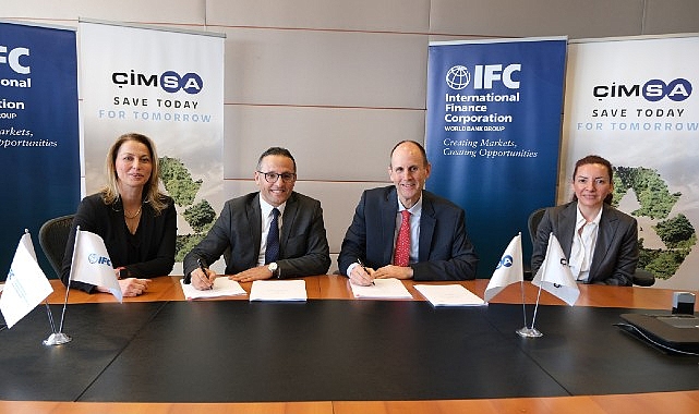 Çimsa’nın sürdürülebilirlik projelerine IFC’den 70 milyon dolarlık yeşil kredi