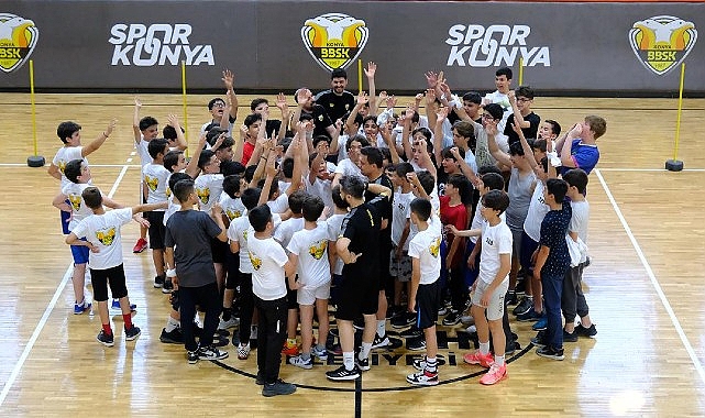 Konya Büyükşehir Belediyespor Basketbol Takımı Genç Yetenekleri Arıyor