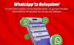MediaMarkt WhatsApp kanalını açtı
