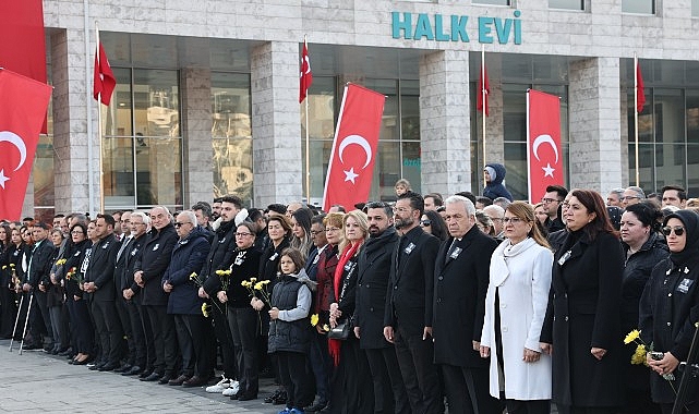 Nilüfer’de Ulu Önder Atatürk özlemle anıldı