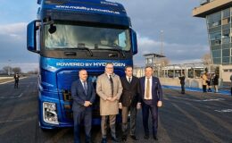 Slovakya’da Hidrojenli Kamyon Ford Trucks desteğiyle üretildi