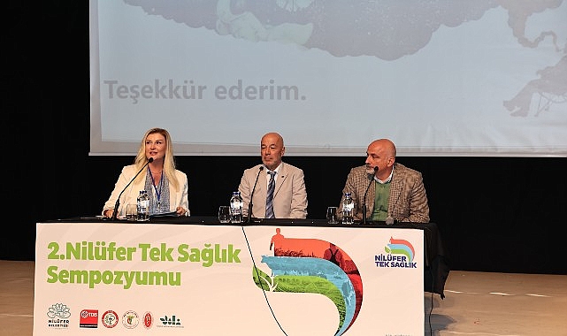 Tek Sağlık Sempozyumu’nda ‘Daha Sağlıklı Nilüfer’ ele alındı