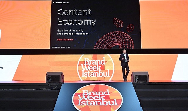 TikTok, Brand Week Istanbul 2024’te İçerik Ekonomisinin Geleceğini Ele Aldı