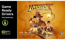 Indiana Jones and the Great Circle™ DLSS 3 ile Duyuruldu Yeni GeForce Game Ready Sürücüsü ve NVIDIA Reflex Teknolojisi Daha Fazla Oyuna Geliyor!