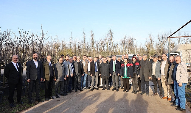 Belediye Başkanı Tahir Büyükakın’dan çağrı var:  “Topraktan kopmayın”