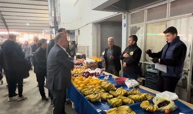 Muhtarlardan Başkan ÖZEL’e Teşekkür