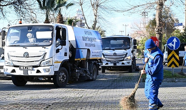 Başkan Çerçioğlu: Kuşadası’nda Çalışmalarımız Tüm Hızıyla Devam Ediyor