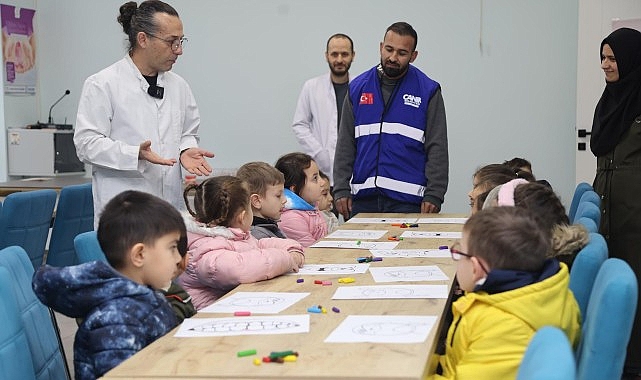 Canik’te Sağlıklı Dişler Mutlu Gülüşler