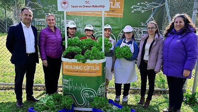 Çocuklar Toprakla Buluşuyor, Geleceğe Yeşil Bir Adım Atıyor