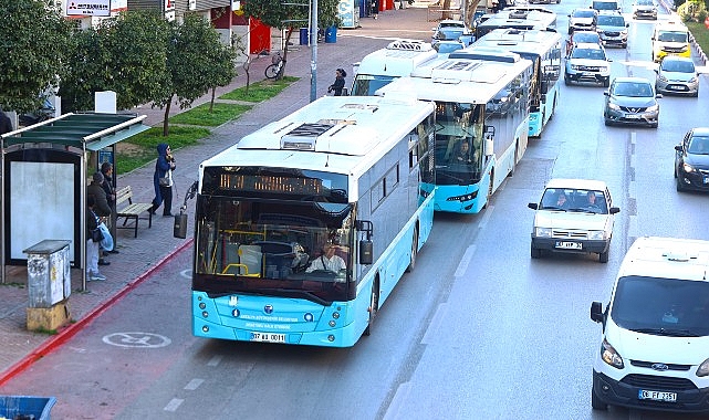 Halk otobüsleri için özel şerit uygulamasında 2. etaba geçildi