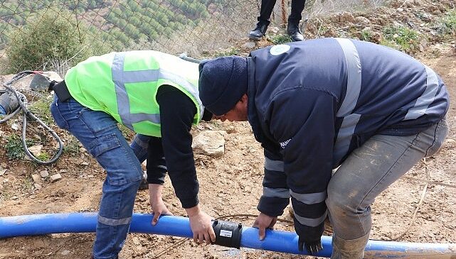 Taşıma suyu çilesi sona eriyor