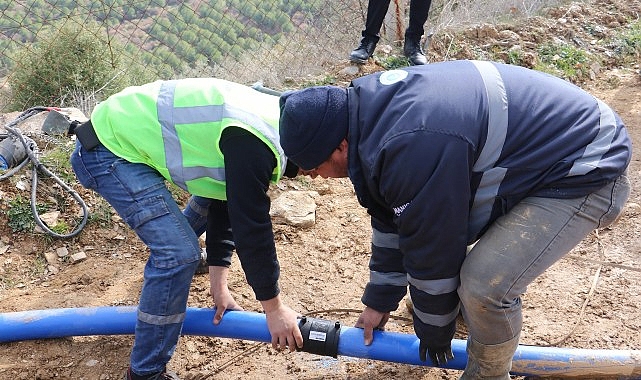 Taşıma suyu çilesi sona eriyor