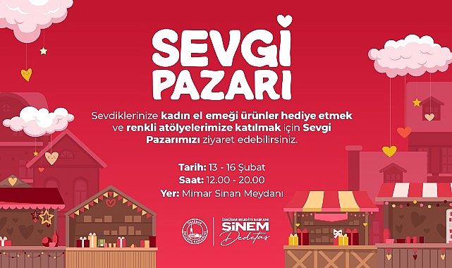 Üsküdar’da “Sevgi Pazarı” Kuruluyor