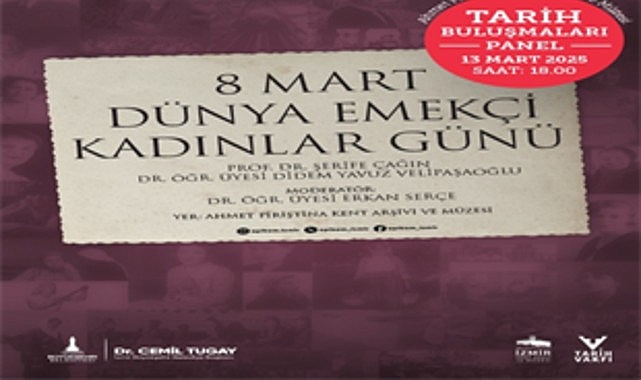 APİKAM’da emekçi kadınlar paneli