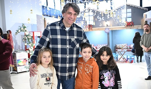 Kartepe’de ramazan sevinci 