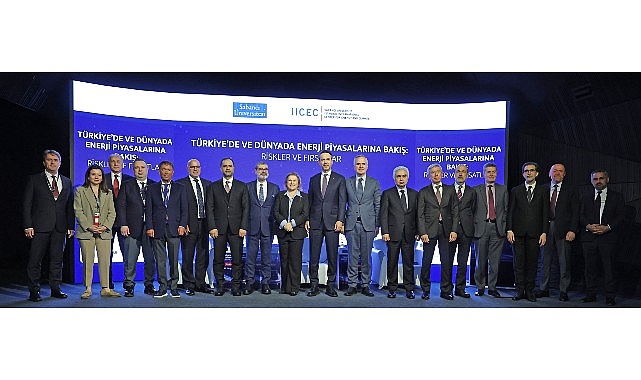 18. IICEC Konferansı Dünya Enerji Piyasalarındaki Riskleri ve Fırsatları Ele Aldı