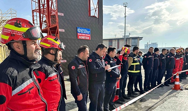 Büyükşehir İtfaiyesi zor günler için akredite olacak