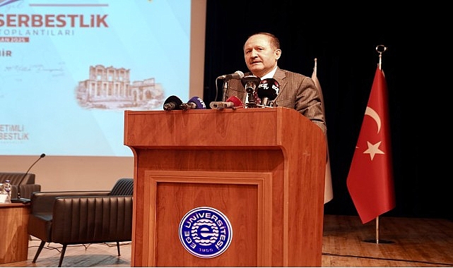 Denetimli Serbestliğin 20. Yılı Bölge Toplantısı Ege Üniversitesi ev sahipliğinde yapıldı