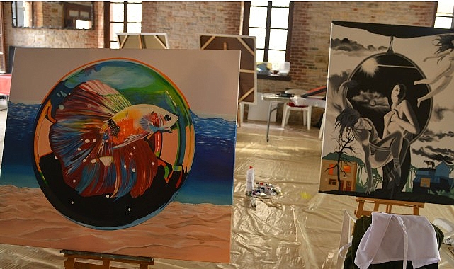 Pine Bay Hotels & Resorts Resim Sanatçılarını Ağırladı