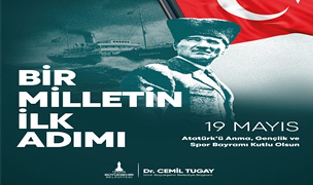 19 Mayıs’ta bayram coşkusu İzmir’de yaşanacak