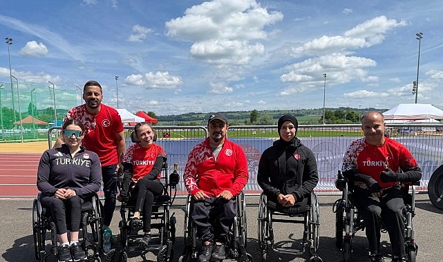 Bağcılarlı milli para atletlerden İsviçre’de 3 altın madalya