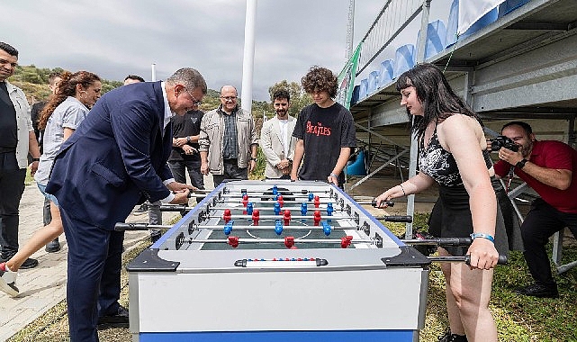 Başkan Tugay’dan gençlerle 19 Mayıs buluşması