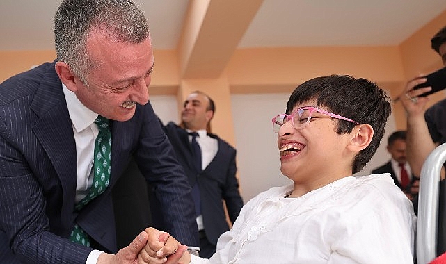 Büyükakın: “Her özel çocuk, her anne-baba bu şehirde yalnız değildir”