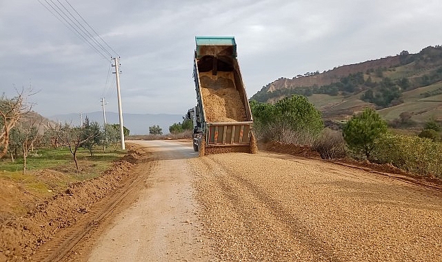 Büyükşehir Asfalt Sezonu Hazırlıklarını Sürdürüyor