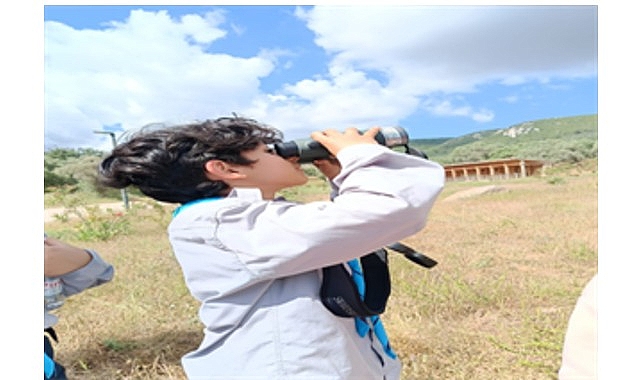 Genç izciler Olivelo’da