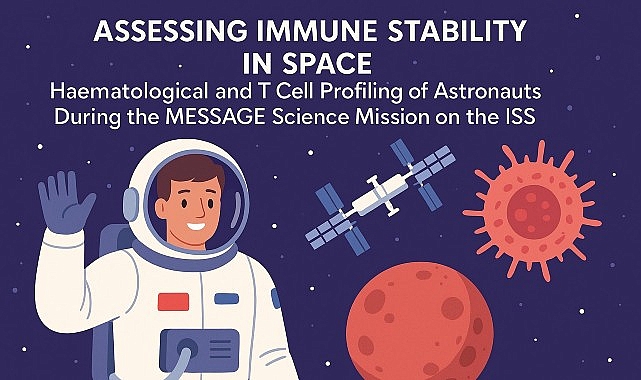Uzayın, astronotların bağışıklık sistemi üzerine etkisi belirlendi!