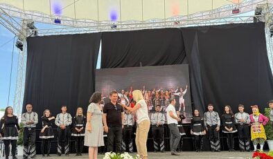 Almanya’daki Hessentag 2025 Festivali’nde Osmangazi rüzgarı