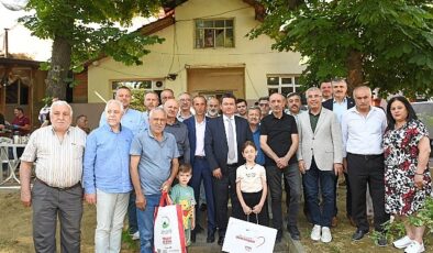 Başkan Aydın İvazpaşa sakinleriyle buluştu
