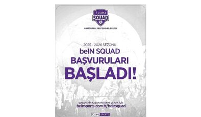 beIN SPORTS’tan Amatör Futbola Büyük Destek: beIN Squad 2. Dönem Başvuruları Başladı!