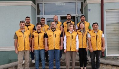 Betonun, asfaltın ve zeminin kalitesi burada ölçülüyor