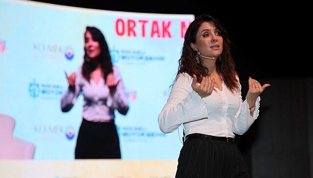 Dilek Cesur’dan ilham veren söyleşi