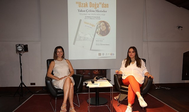 Ece Apaydın, İlk Romanı “Uzak Doğa” ile Kent Belleği’nde Okurlarıyla Buluştu
